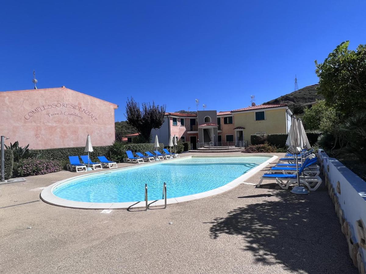 Appartamento 28 - Complesso Residenziale Terme Di Casteldoria Santa Maria Coghinas Bagian luar foto